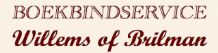 Boekbindservice J Willems-logo